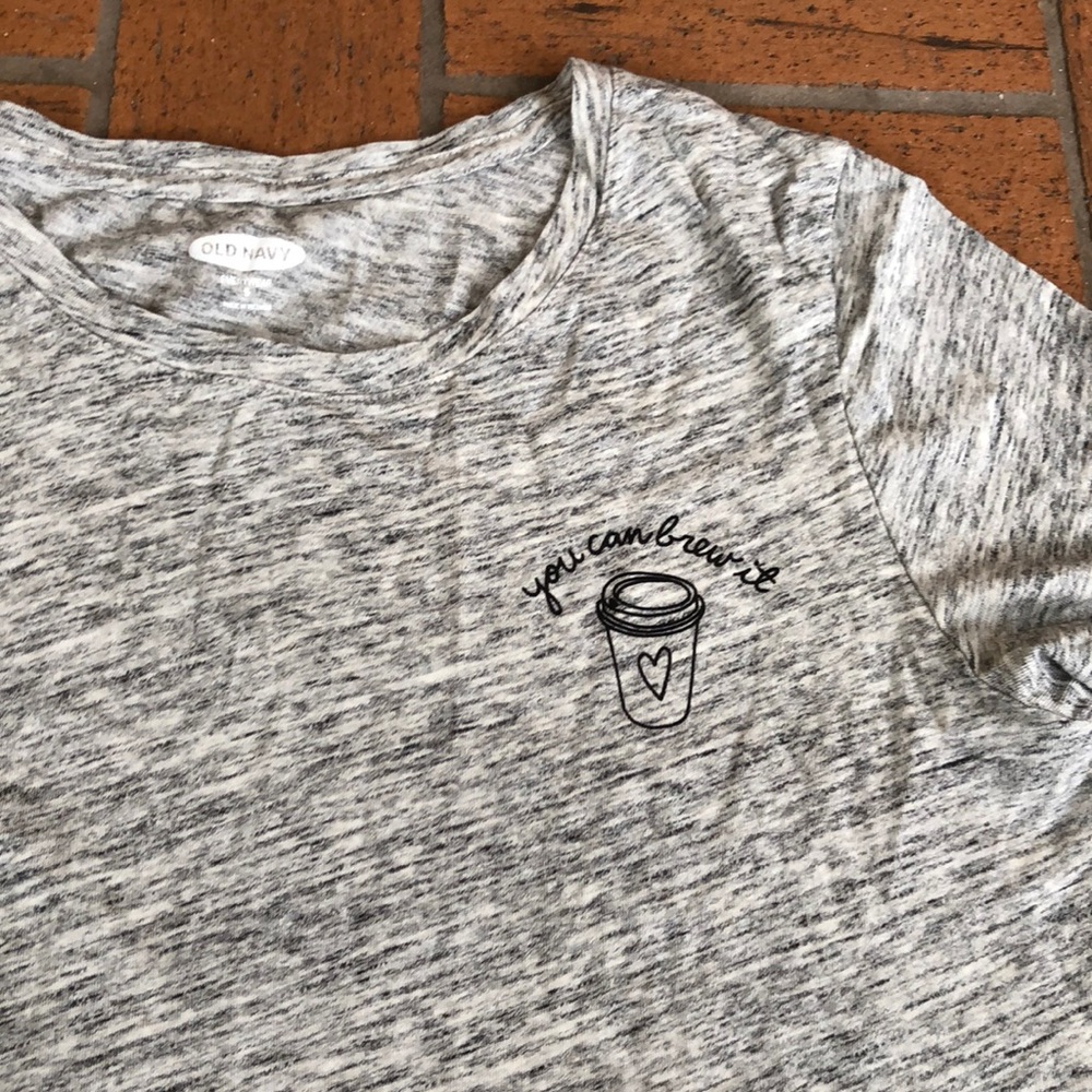 YOU CAN BREW IT GRAPHIC TEE